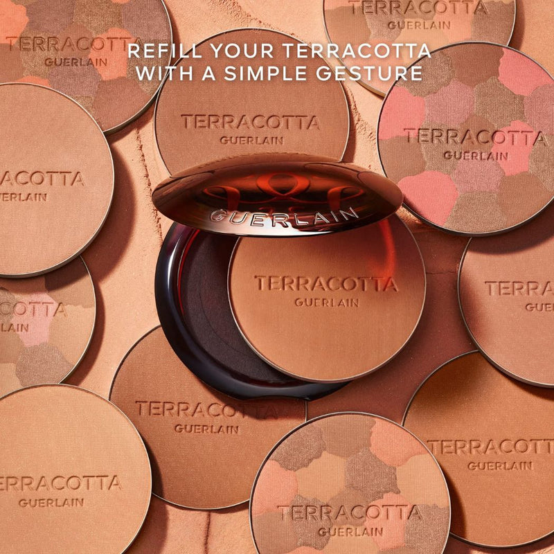 Guerlain Exclusive Terracotta Light The Sun-Kissed Natural Healthy Glow Powder - Limited Edition ( Various Shades)