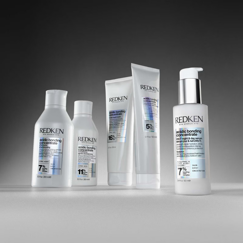 Redken Acidic Bonding Concentrate Shampoo and Conditioner 500ml Bond Repair Supersize Bundle