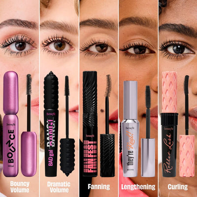 benefit Badgal Bounce Fuller, Fluffier, Volumising Mascara 8.5g