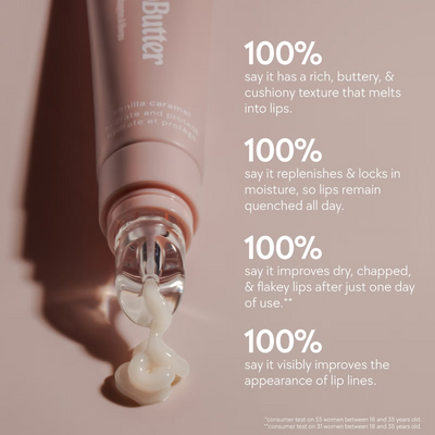 Kylie Skin Lip Butter - Vanilla Caramel 10g