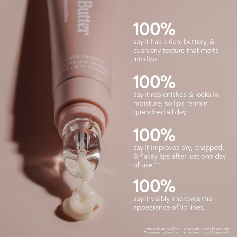 Kylie Skin Lip Butter - Vanilla Caramel 10g