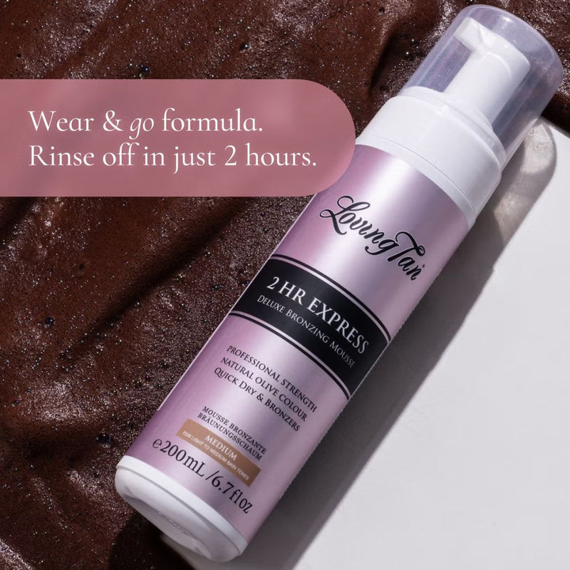 Loving Tan 2 HR Express Mousse 200ml