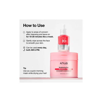 Anua Niacinamide 5 TXA Brightening Pad 210ml