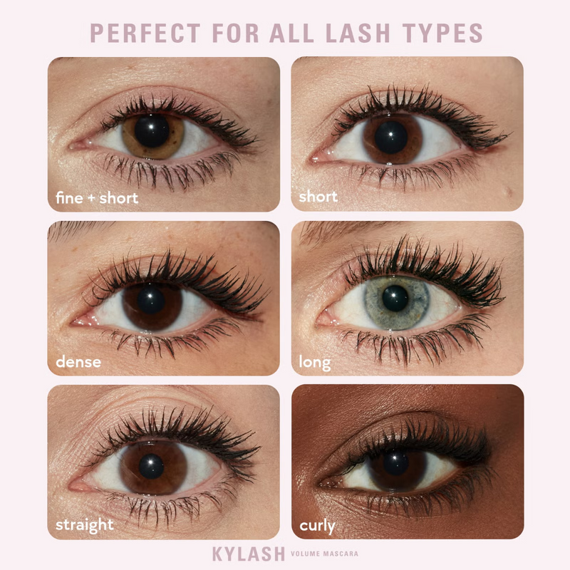 Kylie Cosmetics Mini Kylash Volume Mascara - 001 Black 5ml