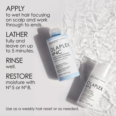Olaplex No. 4C Bond Maintenance Deep Clean Clarifying Shampoo 250ml