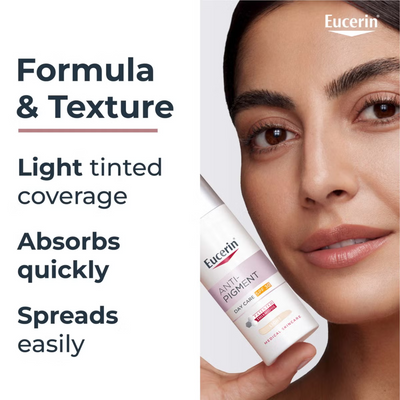 Eucerin Anti-Pigment Tinted Day Cream SPF30 Light 50ml