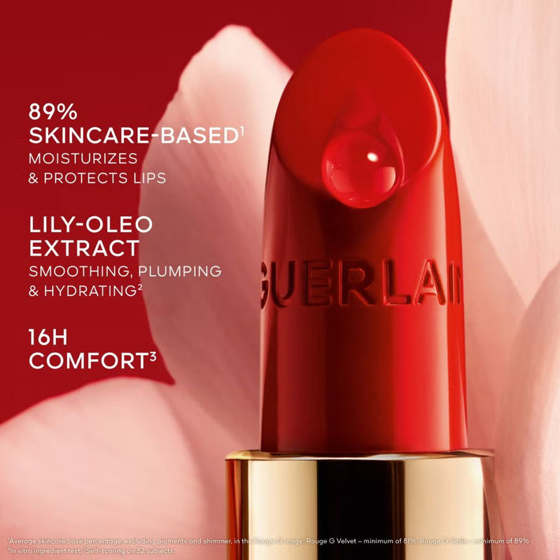 GUERLAIN Rouge G - The Refill Satin 3.5g (Various Shades)