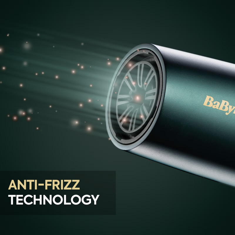 BaByliss Air Power Pro - Midnight Green