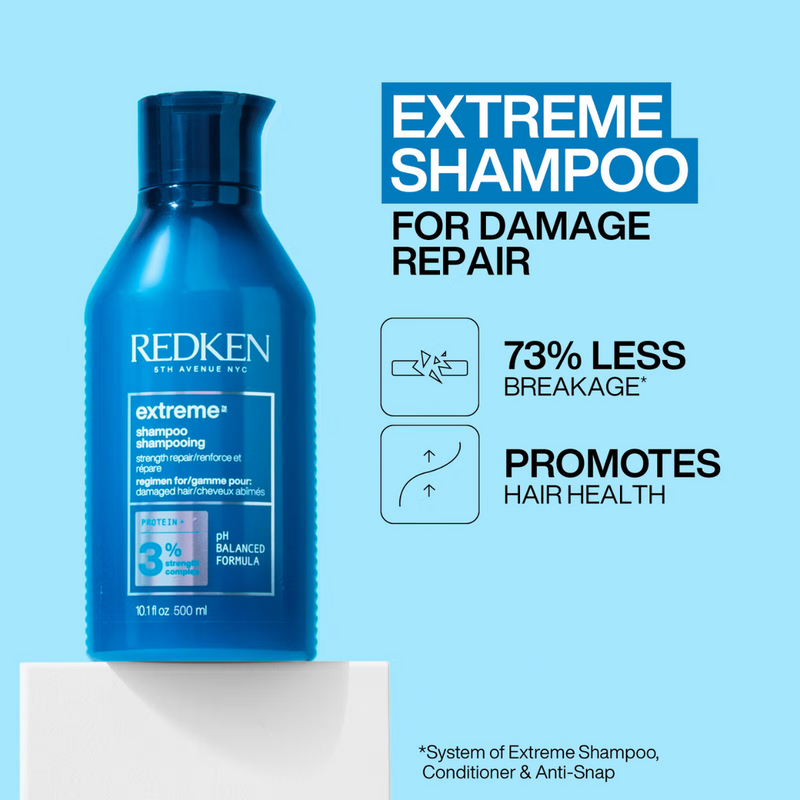 Redken Extreme Shampoo For Damaged Hair 500ml