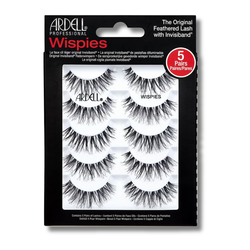Ardell Wispies False Lashes Multipack 5 Pack