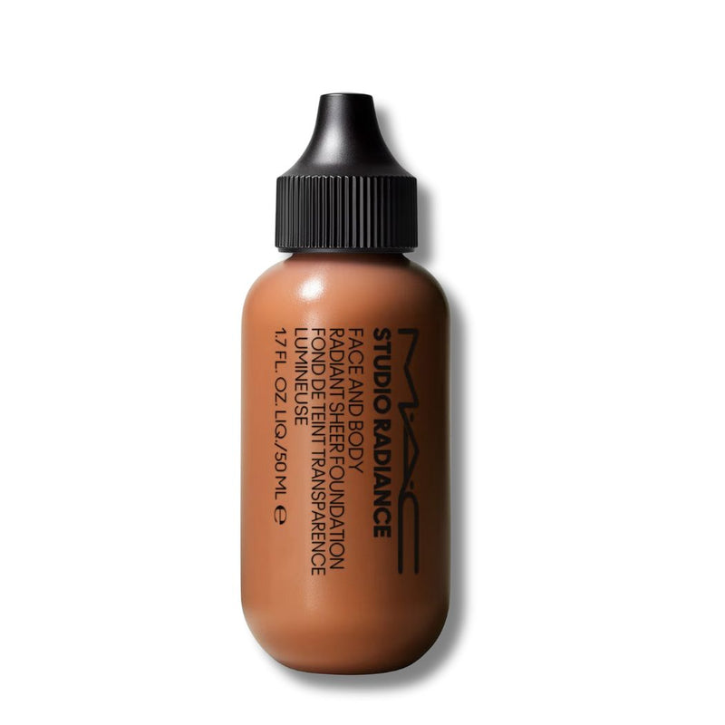 MAC Studio Face and Body Radiant Sheer Foundation 50ml - Various Shades