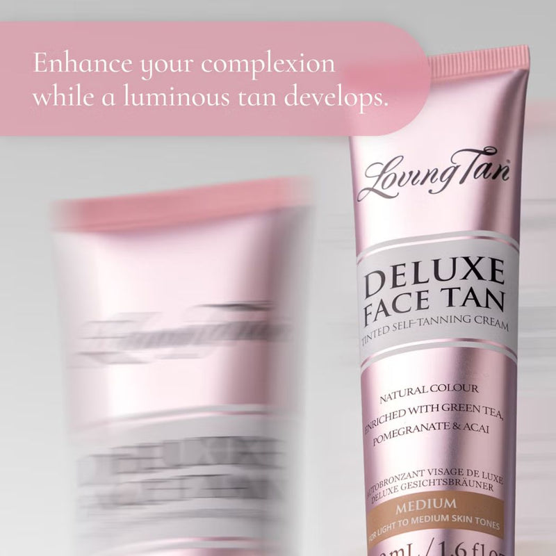 Loving Tan Deluxe Face Tan 50ml