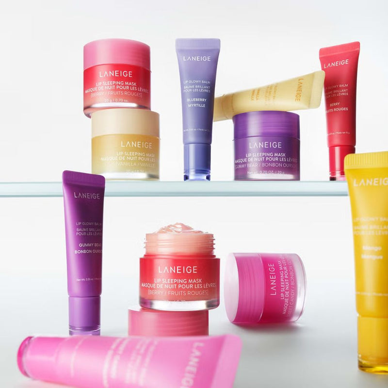 LANEIGE Lip Glowy Balm - Berry 10g