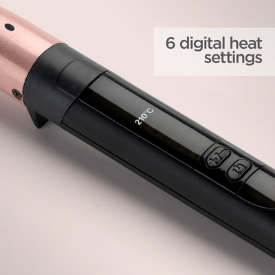 BaByliss Rose Quartz Conical Wand