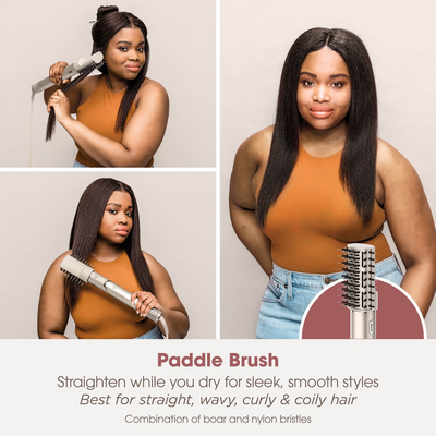 Shark Beauty FlexStyle 4-in-1 Air Styler and Hair Dryer - Stone