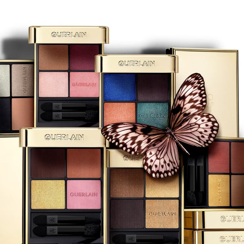 GUERLAIN Ombres G Eyeshadow Quad