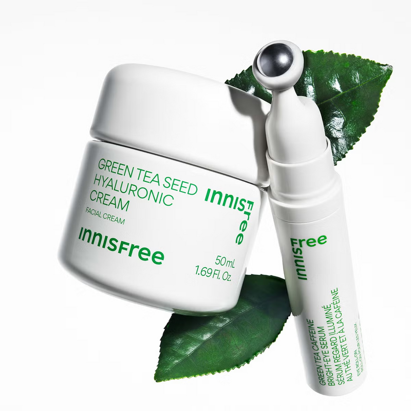 INNISFREE Green Tea Caffeine Bright-Eye Serum 10ml