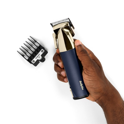 BaByliss Super-X Metal Series Cordless Hair Clipper - Blue