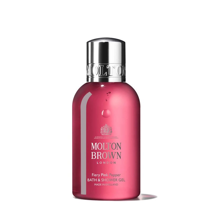 Molton Brown Fiery Pink Pepper Bath & Shower Gel 100ml