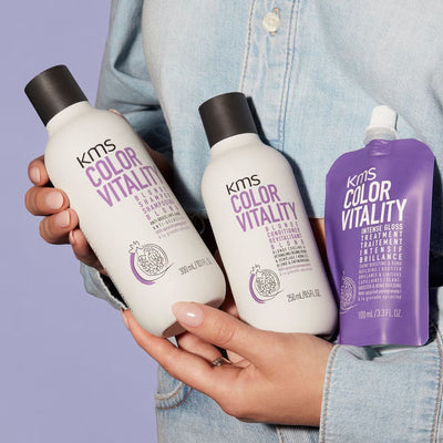 KMS Color Vitality Blonde Conditioner 750ml