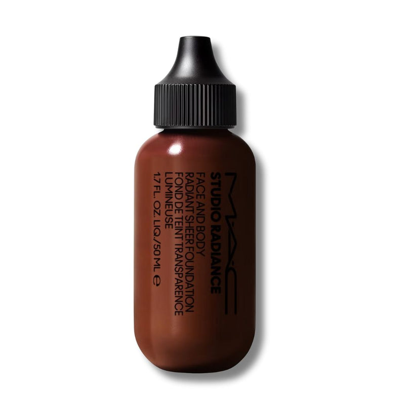 MAC Studio Face and Body Radiant Sheer Foundation 50ml - Various Shades