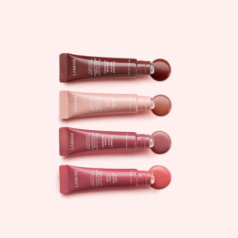 LANEIGE Glaze Craze Tinted Lip Serum - Chocolate Frosting 12g