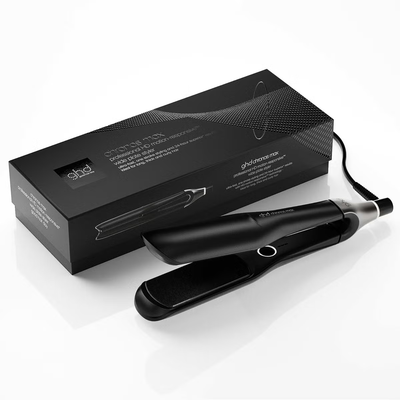 ghd Chronos Max Wide Plate Hair Straightener Black