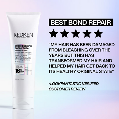 Redken Acidic Bonding Concentrate 5-Minute Liquid Hair Repair Mask 250ml
