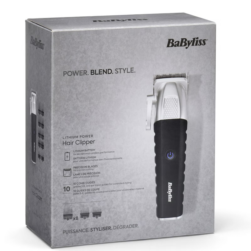 BaByliss Lithium Power Hair Clipper
