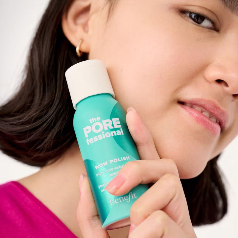 benefit Wow Polish 30 Second Triple Pore Exfoliating Powder 45g