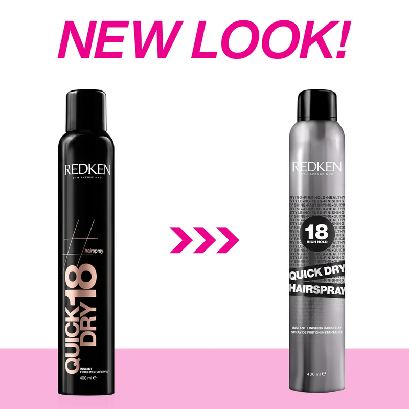 Redken Quick Dry Finish Hair Spray 400ml