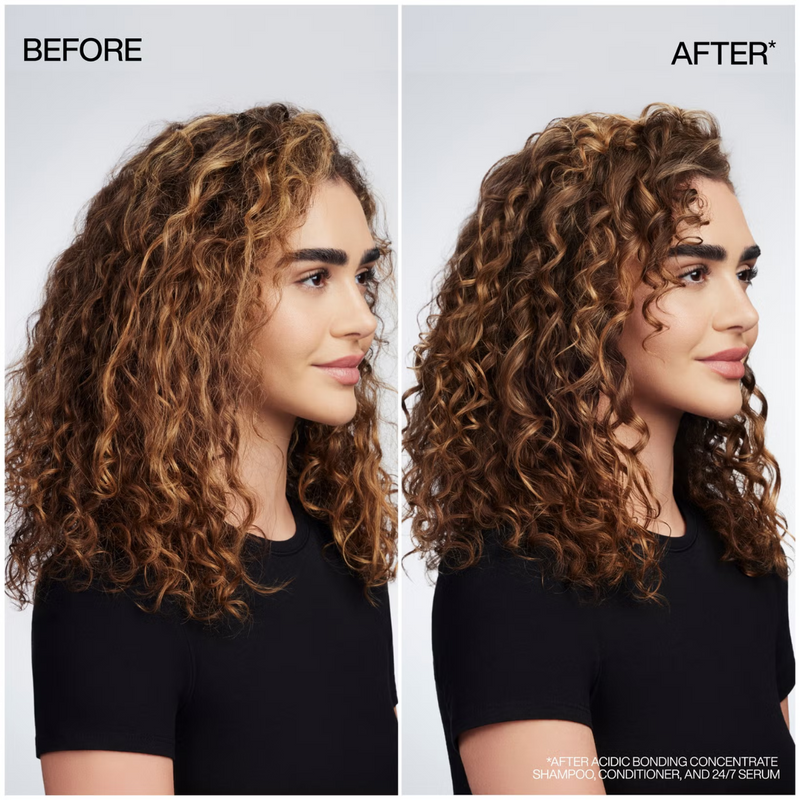 Redken Acidic Bonding Concentrate Shampoo 75ml, Conditioner 50ml, Leave-in Treatment 30ml and 24/7 Night and Day Serum 100ml
