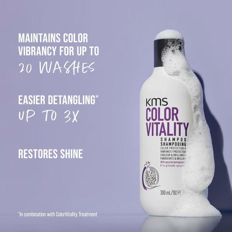 KMS Color Vitality Shampoo 750ml
