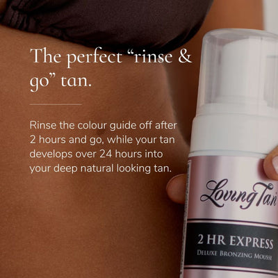 Loving Tan 2 HR Express Mousse 120ml