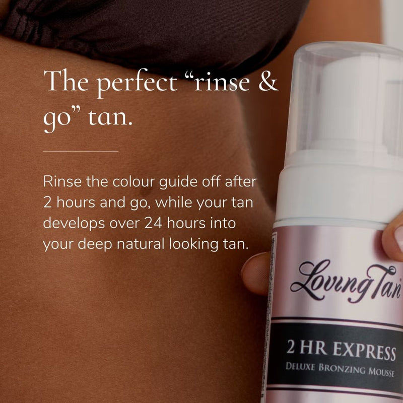 Loving Tan 2 HR Express Mousse 120ml