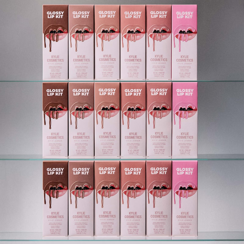 Kylie Cosmetics Glossy Lip Kit (Various Shades)