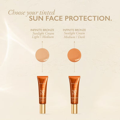 Lancaster Infinite Bronze Tinted Protection Sunlight Cream SPF30 50ml