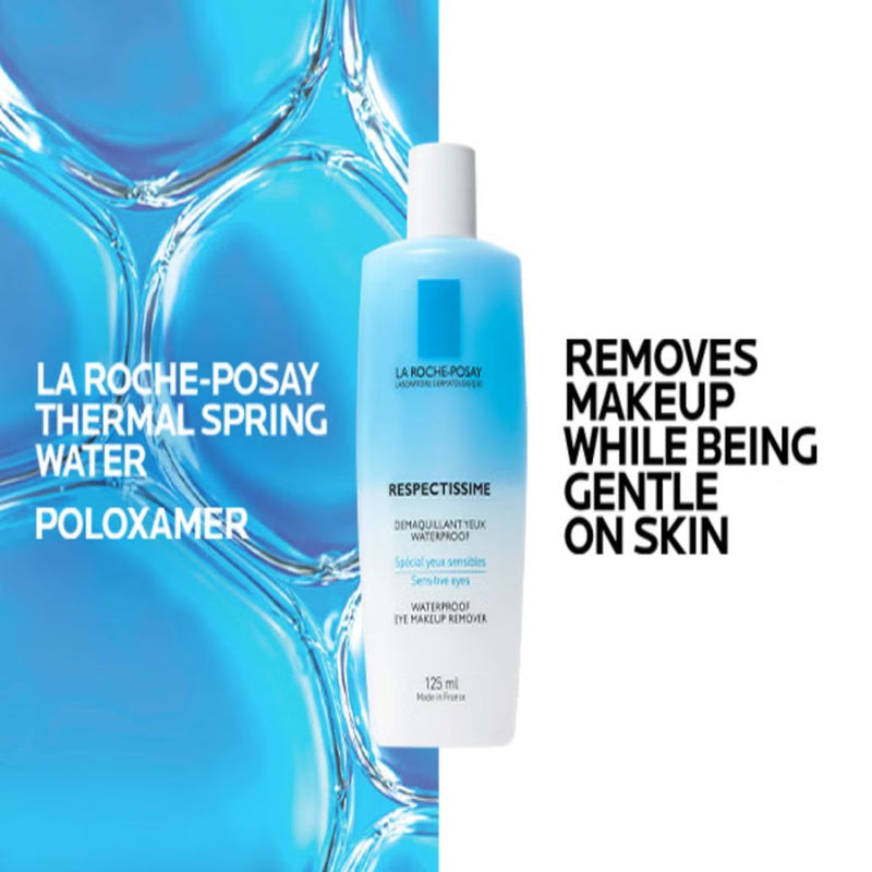 La Roche-Posay Respectissime Waterproof Eye Make-Up Remover 125ml