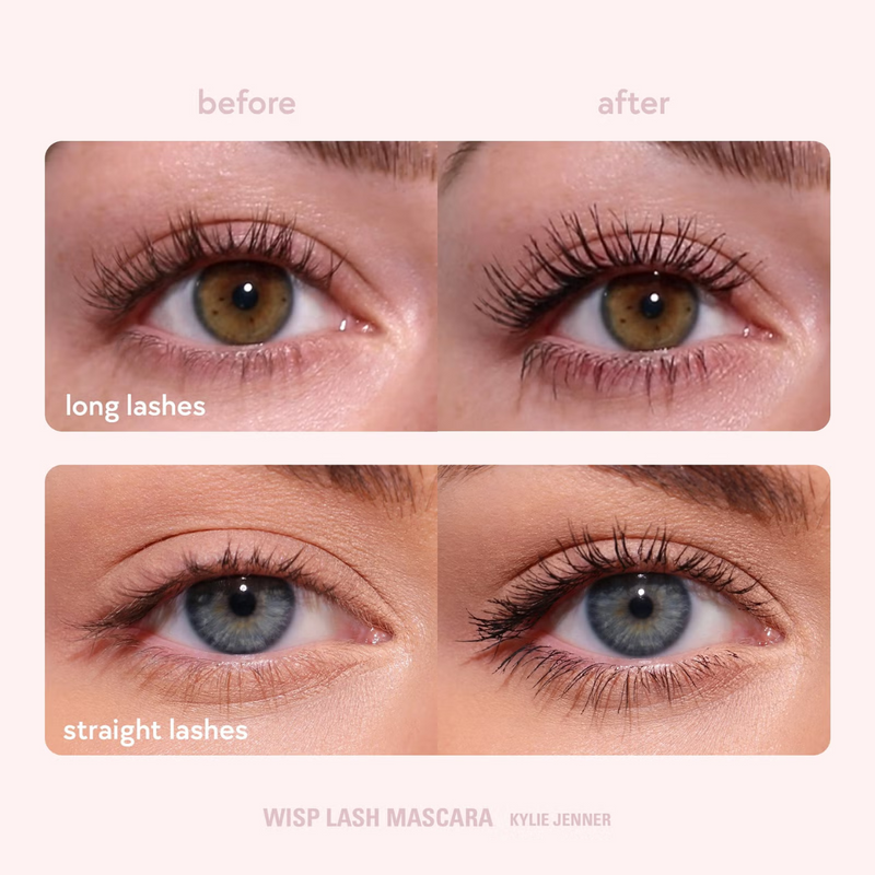 Kylie Cosmetics Wisp Lash Mascara - Black 12ml