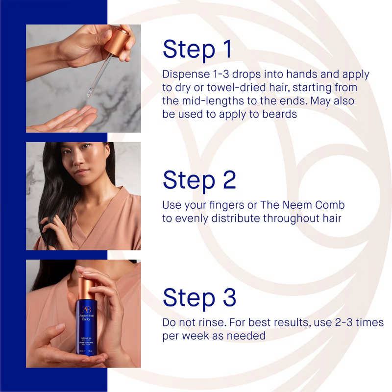 Augustinus Bader The Hair Oil with TCF8