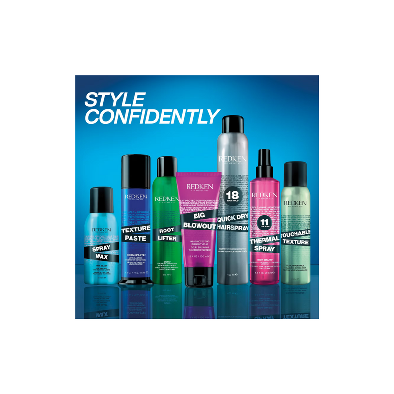 Redken Quick Dry Finish Hair Spray 400ml