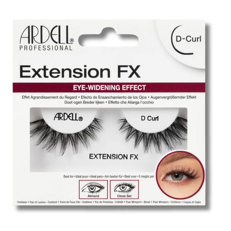 Ardell Extension FX - D Curl