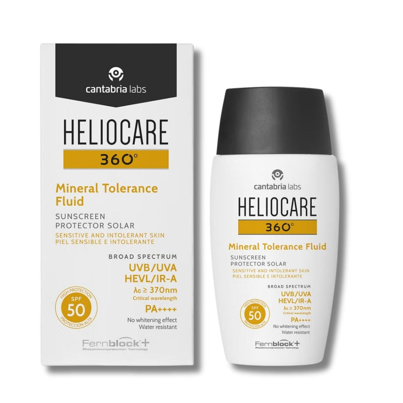 Heliocare 360° Mineral Tolerance Fluid SPF50 50ml