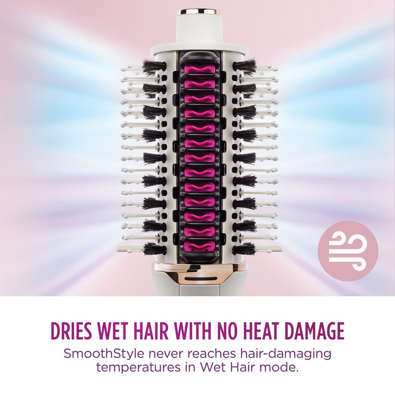 Shark Beauty SmoothStyle Hot Brush and Smoothing Comb
