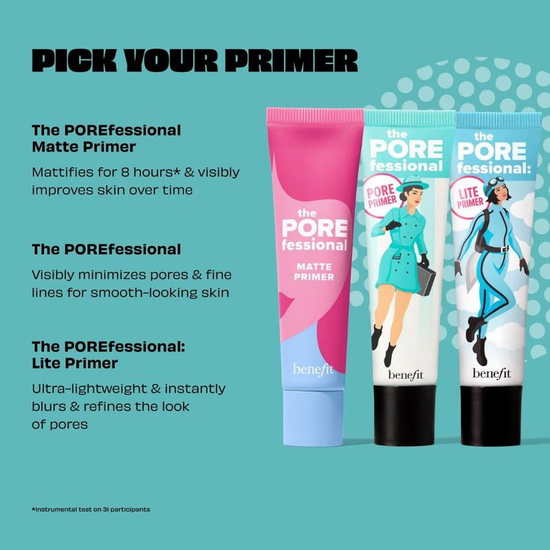 benefit The Porefessional Matte Primer 22ml