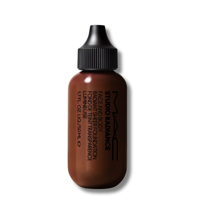 MAC Studio Face and Body Radiant Sheer Foundation 50ml - Various Shades