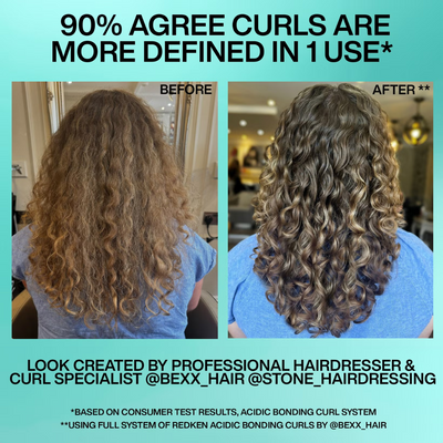 Redken Acidic Bonding Curls Conditioner for Damaged Curly & Coily Hair, Curl Defining, Bond Repair 300ml