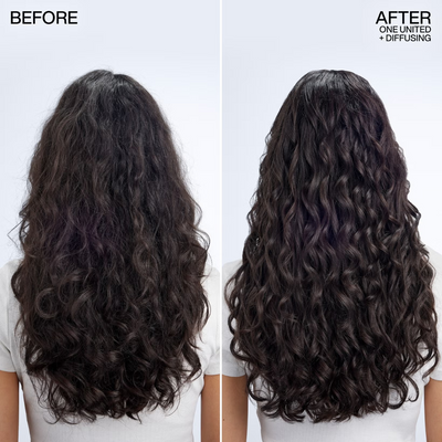 Redken Acidic Bonding Concentrate Shampoo and Conditioner with One United Spray Bundle for Healthy Looking Hair
