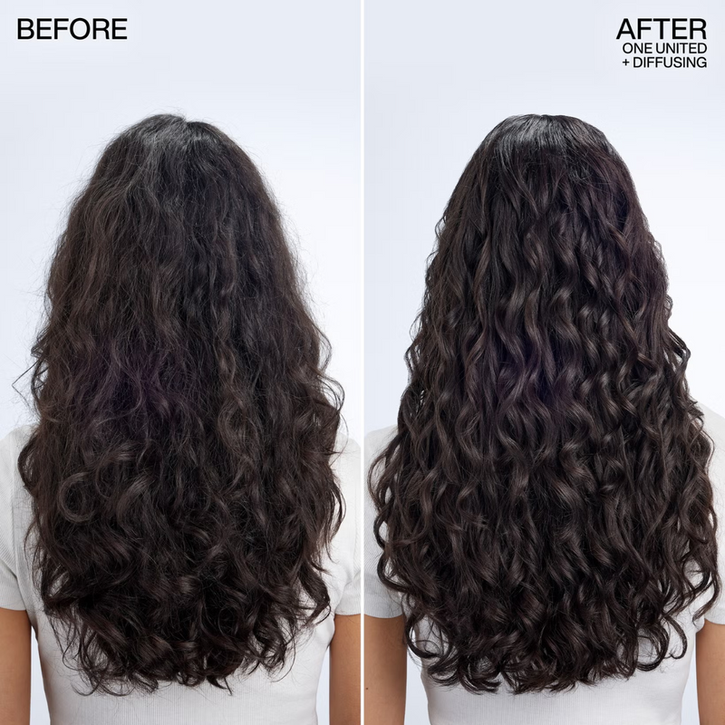 Redken Acidic Bonding Concentrate Shampoo and Conditioner with One United Spray Bundle for Healthy Looking Hair