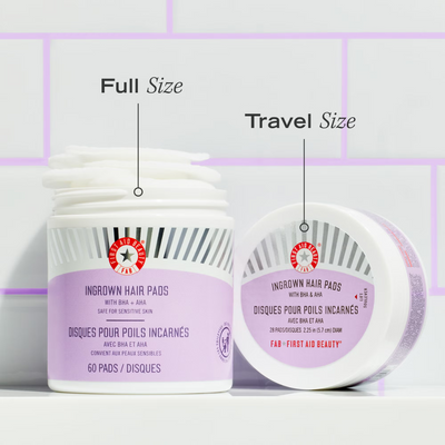 First Aid Beauty Ingrown Hair Treatment Pads (28 Pads)